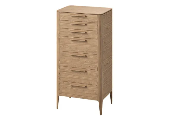 Комод Type oak высокии? 7 ящиков (натуральный дуб)