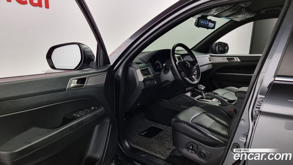 KG Mobility (Ssangyong) Rexton Sports KHAN Дизель 2.2 4WD (09.2019)