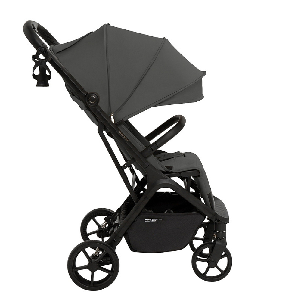 Прогулочная коляска Sweet Baby Aura Plus Dark Grey