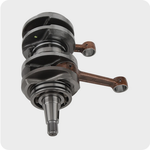 Коленчатый вал Yamaha 40 (66T-11400-01)