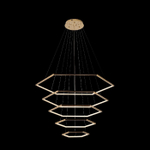 Подвесной светодиодный светильник Loft It Ring 10016/5