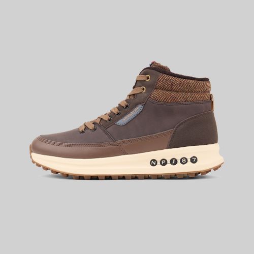 Ботинки Napapijri Slate Suede City Boots артикул:NA4HVFWA1 - купить в магазине Дайс