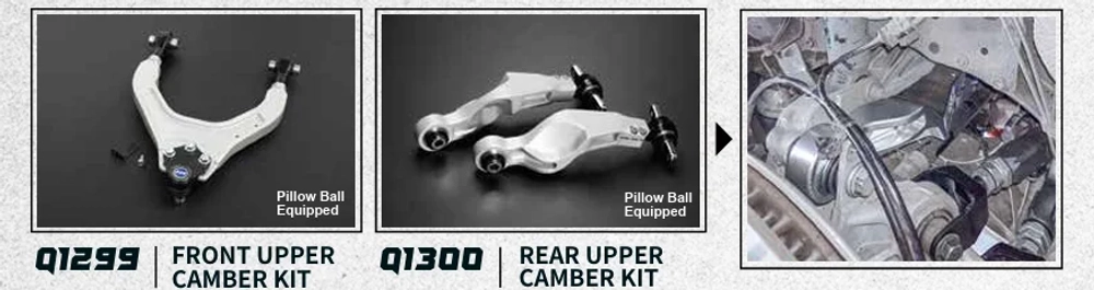 Детали шасси Hardrace для Tesla Model X / S запчасти ходовая часть Тесла