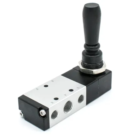 Пневмораспределители  джойстики