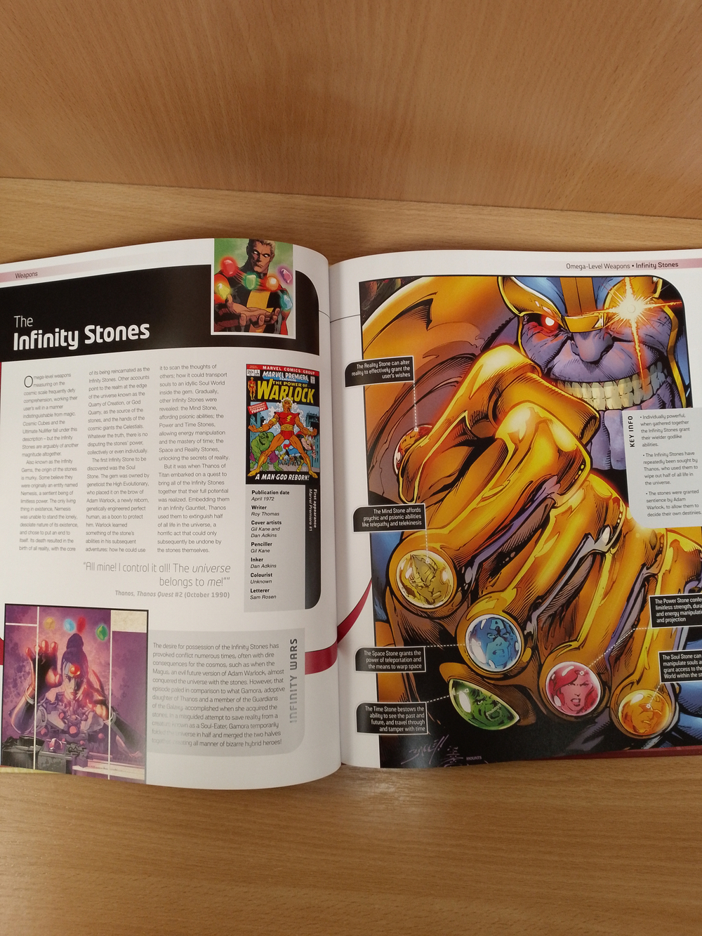 Marvel Arms and Armour: The Mightiest Weapons and Technology in the Universe