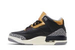 Кроссовки Jordan Air Jordan 3 Retro "Black Gold" (Женская размерная сетка)