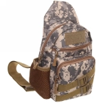 Сумка туристическая 5л, цвет микс