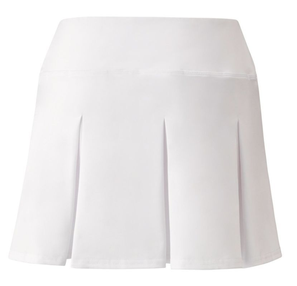 Теннисная юбка Yonex Skirt With Inner Shorts - белый