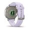 Умные часы Garmin Venu 4 - 41мм Silver with Periwinkle Silicone Band