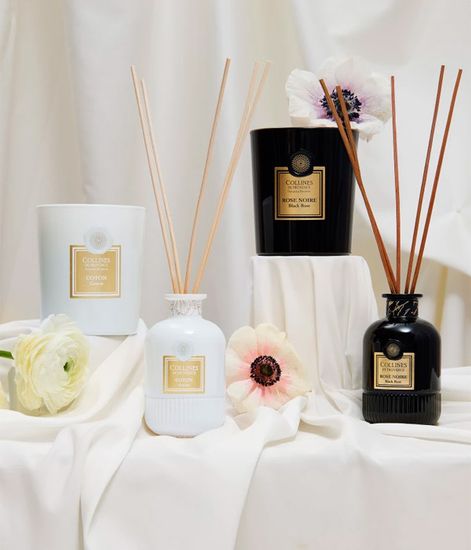 Cotton, аромадиффузор Fleurs & Ecorces collection, Collines de Рrovencе