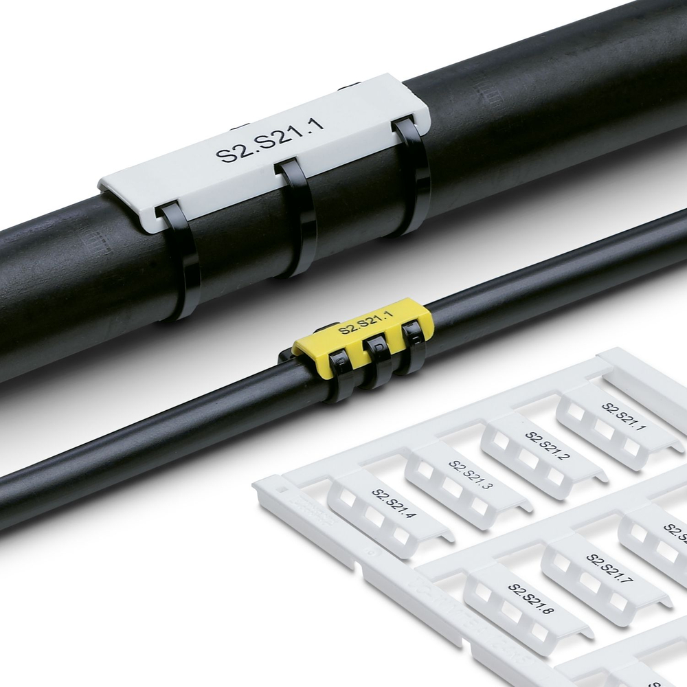 0802750 - UC-WMTBA (29X8) SR CUS - Держатель маркировки кабеля