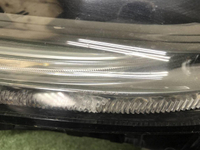 Битая Фара левая Lexus LX 3 15-23 LED под 2 блока
