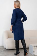 Платье Стефани (синий)-52р-р Р11-1239 Nikol
