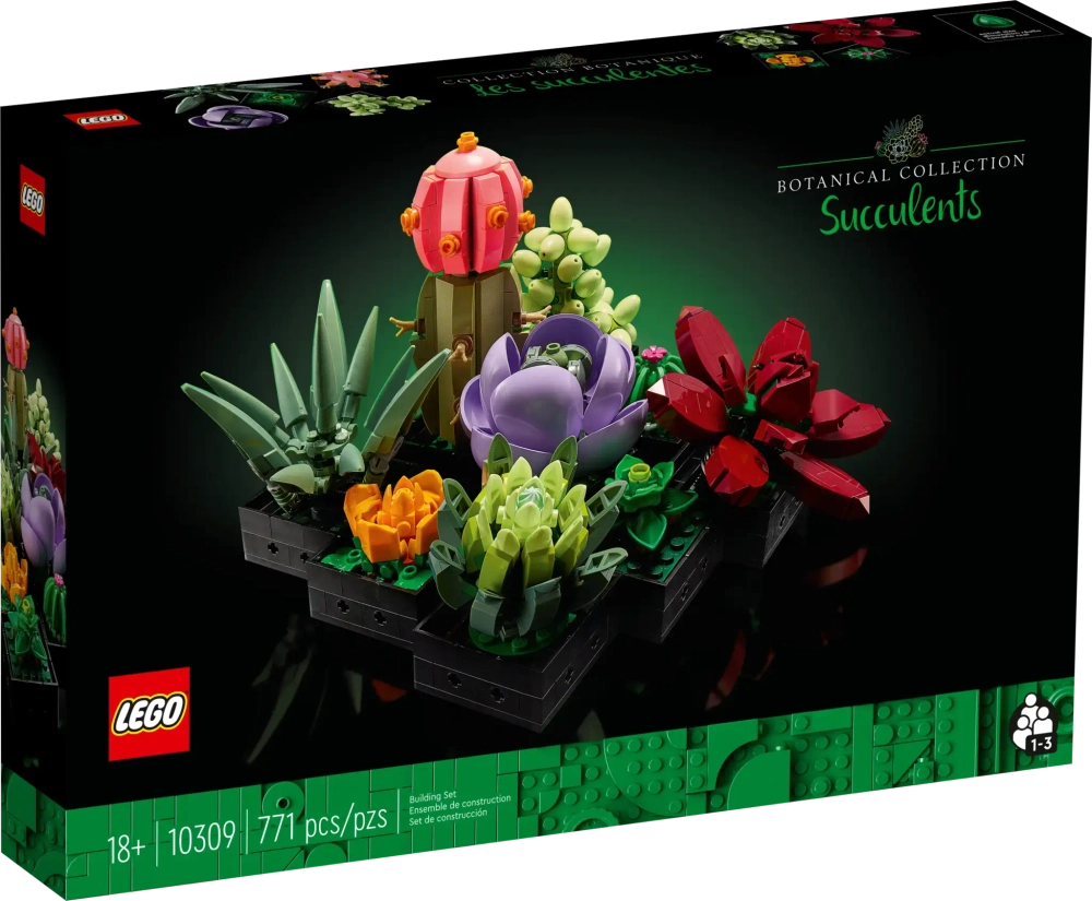 Конструктор LEGO Botanical Collection 10309 Суккуленты