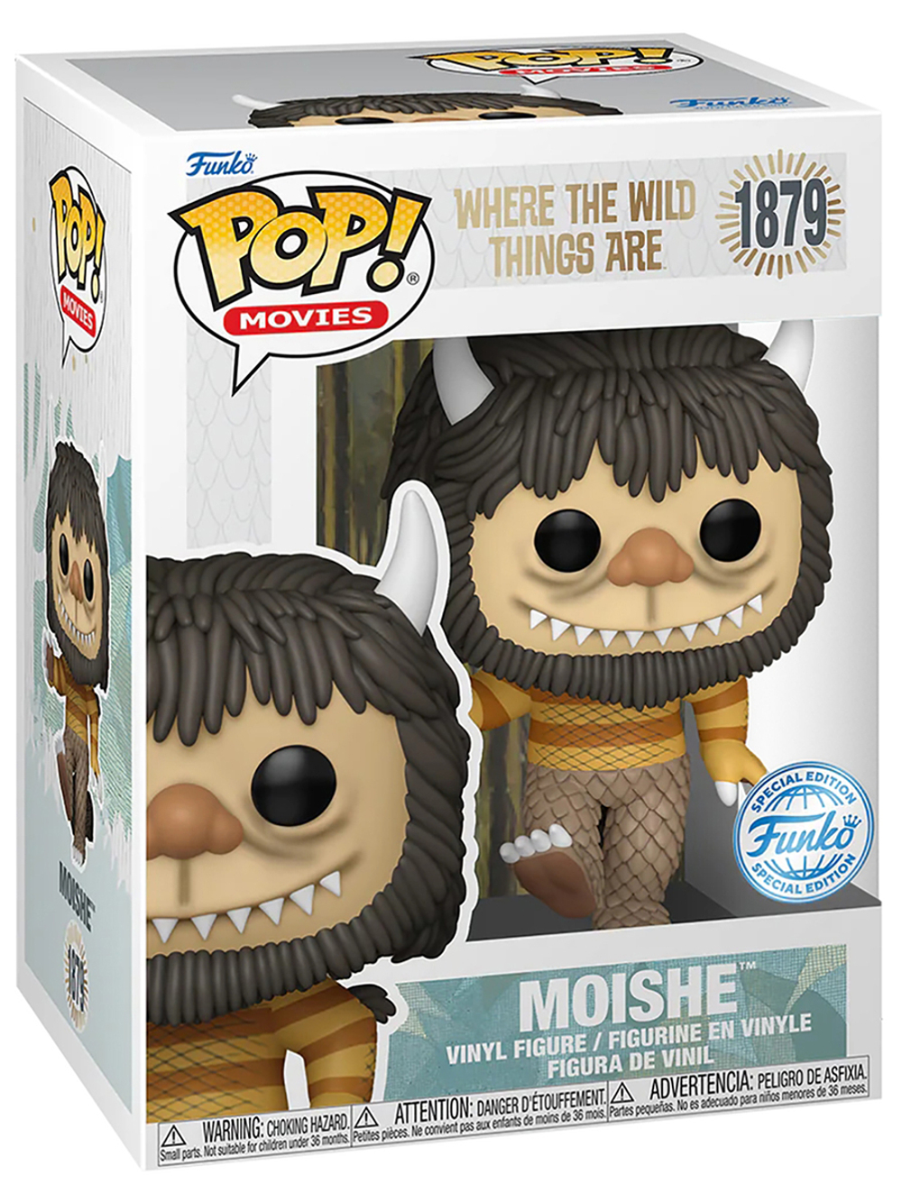 Фигурка Funko POP! Movies Where the Wild Things Are Moishe (Exc) (1879) 85450