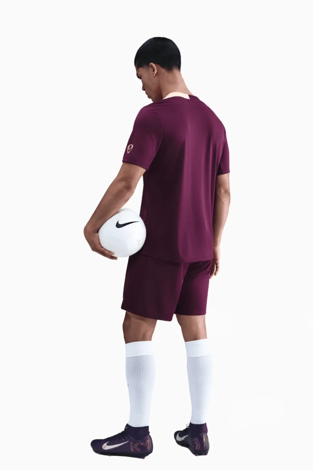 Футболка Nike Strike Dri-FIT Total 90 - бордовый