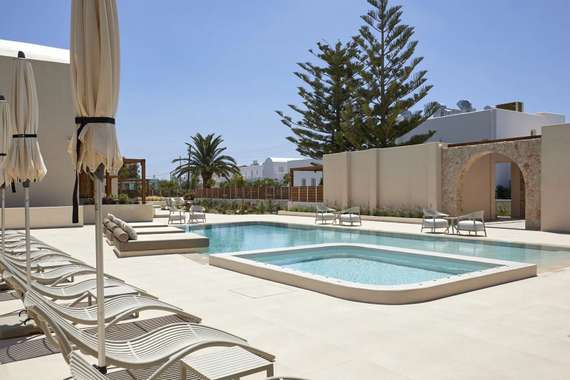 Шезлонг Ibiza Basic тортора