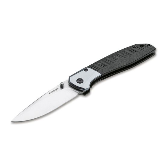 Складной нож Boker 01RY304 Advance Pro EDC c клинком из стали 440C, рукоять алюминий / Stainless Steel