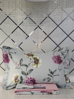 Постельное белье La Perla Scarlet Peonies