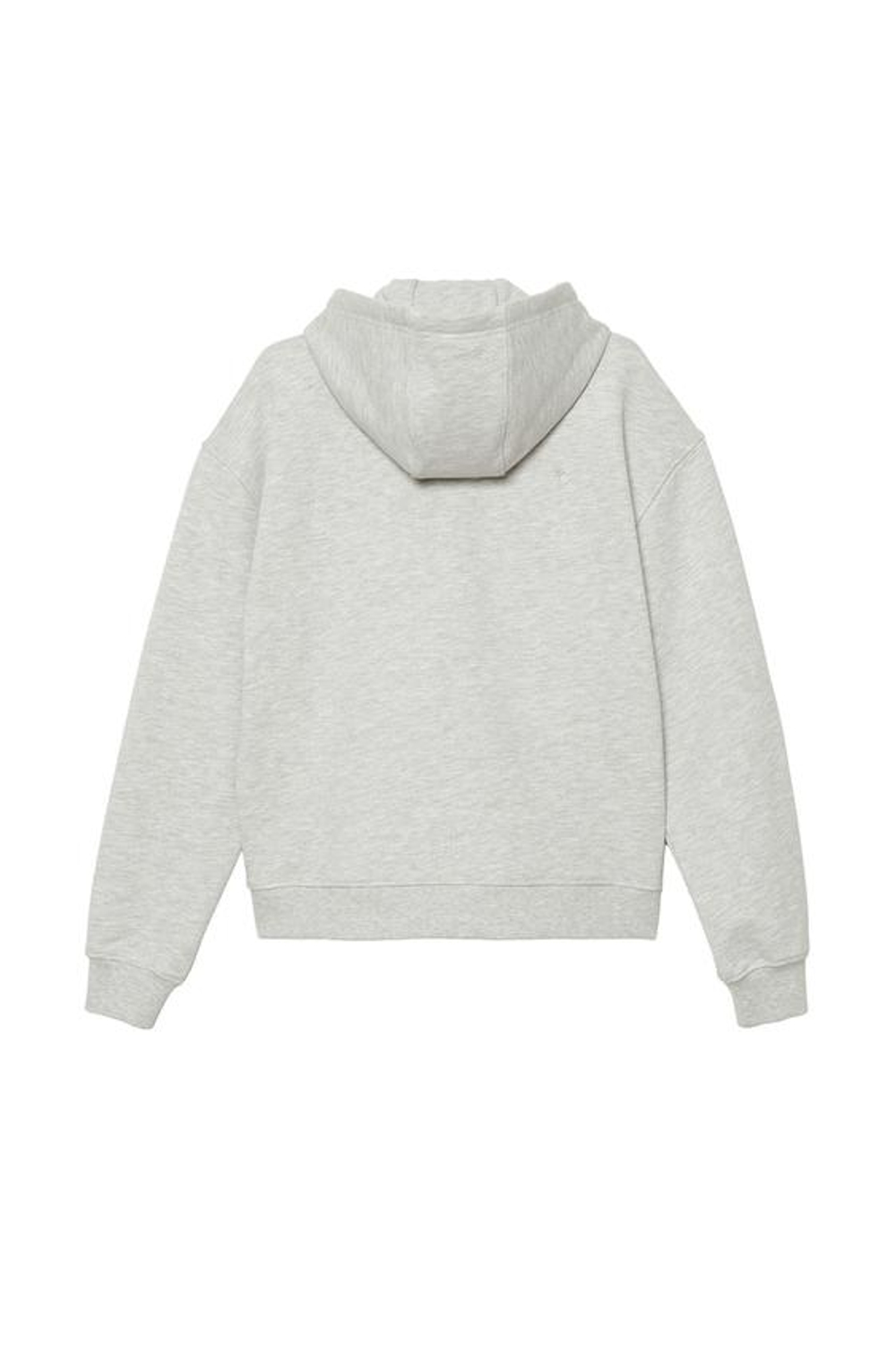 ZARA X BENITO ANTONIO ТОЛСТОВКА С КАПЮШОНОМ, СЕРЫЙ МЕЛАНЖ