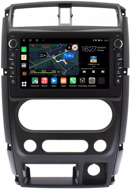 Магнитола для Suzuki Jimny 2005-2018 - Canbox 9-357 Android 10, Быстрая, CarPlay, 4G SIM-слот