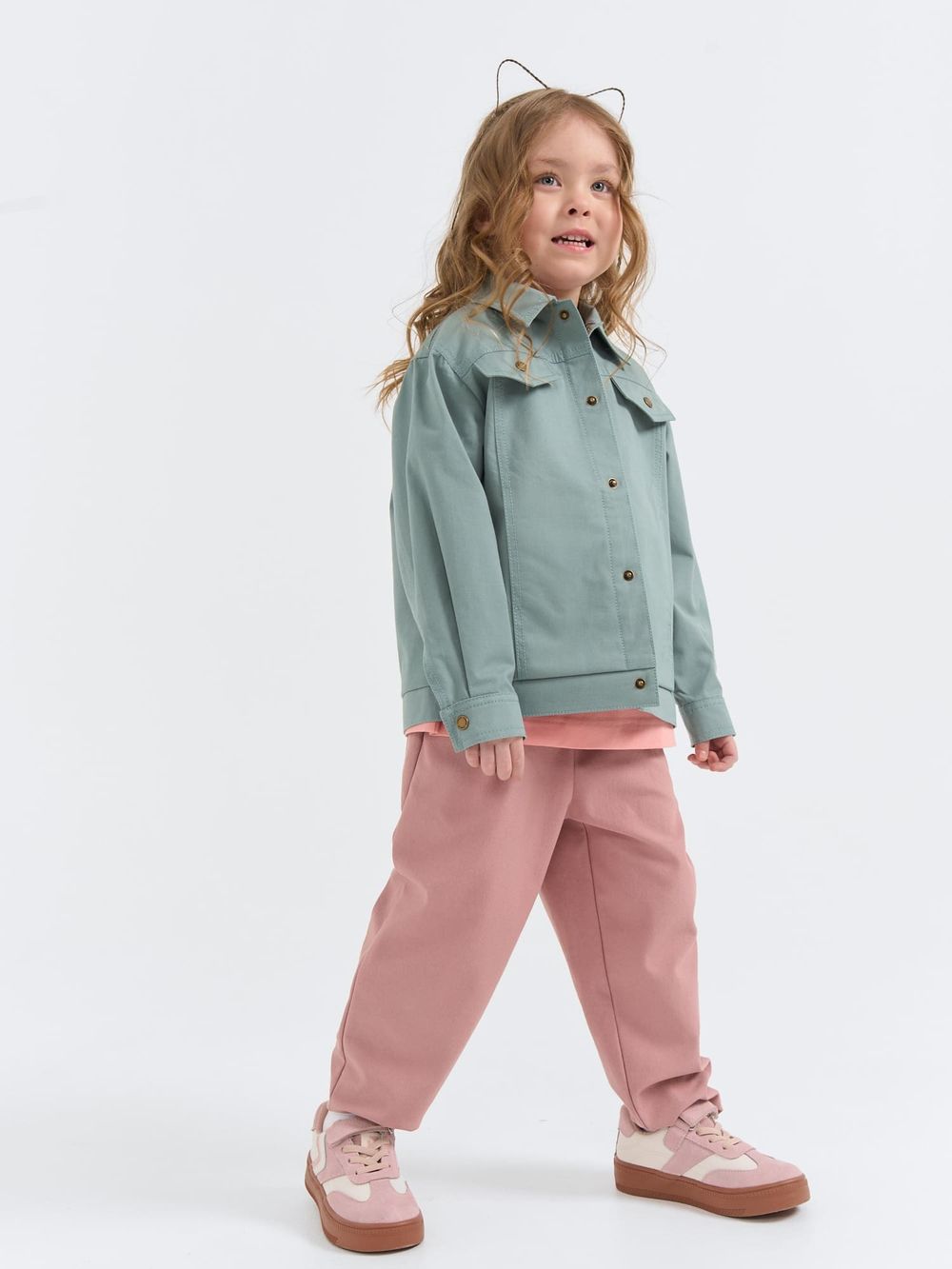 Кеды "Пудра"