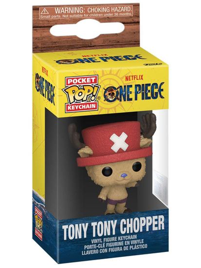 Брелок Funko Pocket POP! One Piece S1 Chopper 92110 / Брелок Фанко Покет ПОП! по мотивам вселенной "Ван Пис", Тони Тони Чоппер