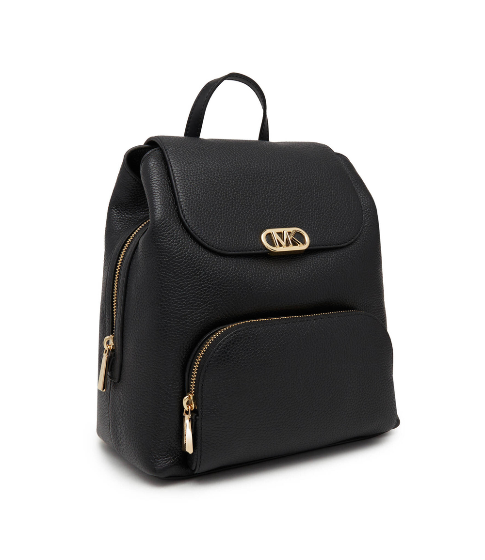 Кожаный рюкзак Michael Kors - черный(30F3G8KB2L)
