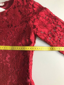 Платье ажурное, визуально на 42 размер