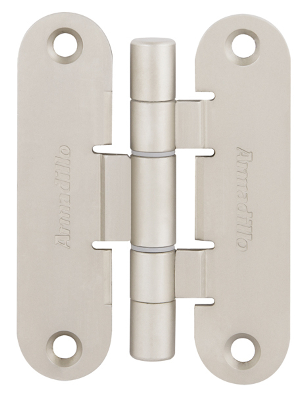 [ТОВАРА НЕТ В НАЛИЧИИ] Петля стальная врезная Армадилло OPTIMUM SN, цвет никель матовый (гарантия - 5 лет)
