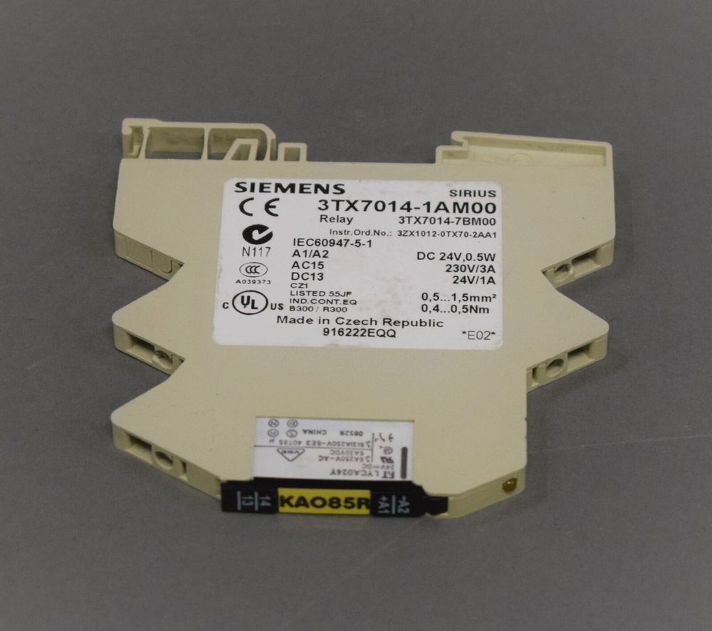 SIEMENS 3TX7014-1AM00