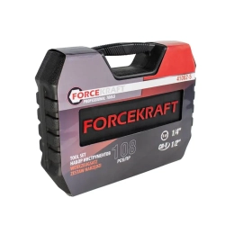 Набор инструментов 108пр. Profi 1/2'',1/4''(6гр.)(4-32мм) FORCEKRAFT FK-41082-5