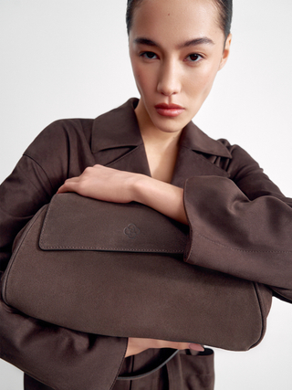 Сумка CHARLOTTE, шоколадный