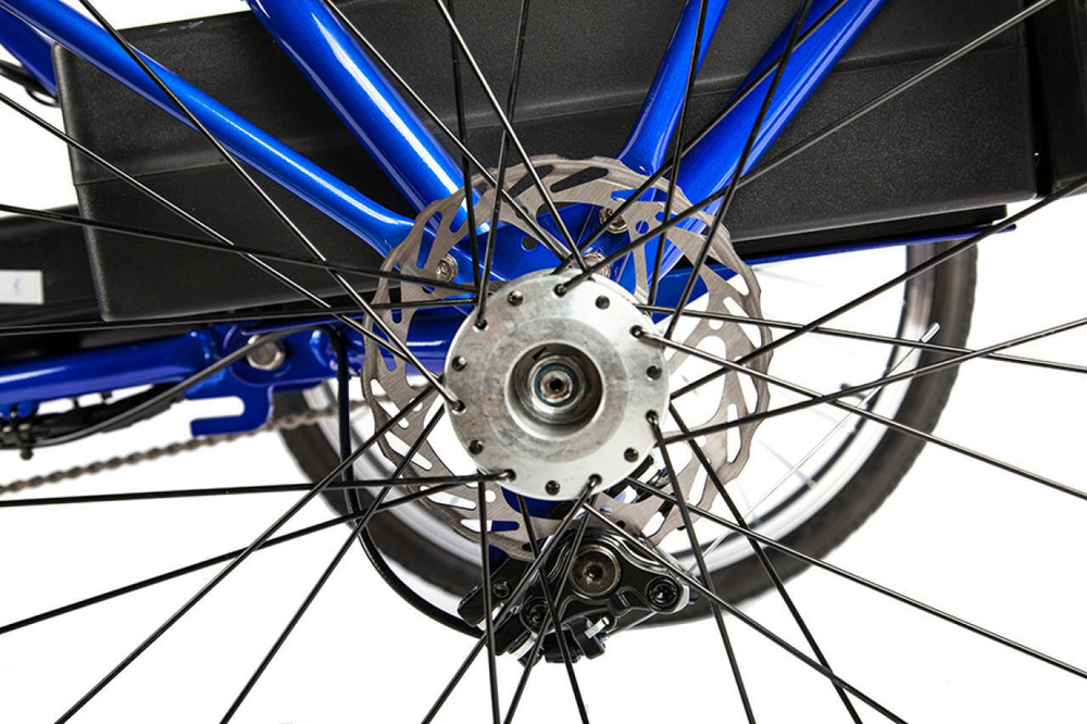 Электровелосипед Crolan 500W (2019)