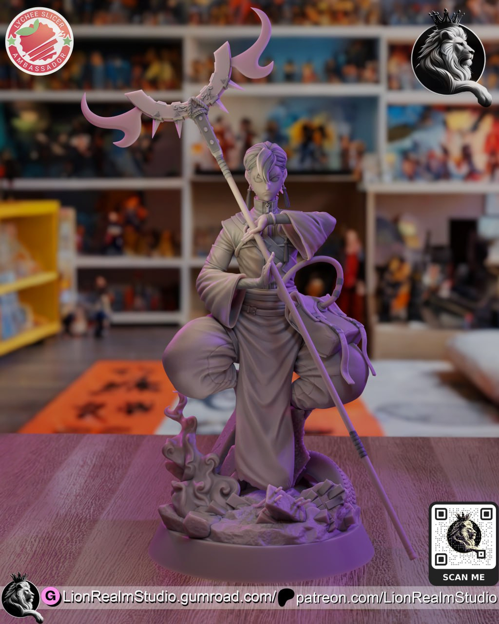 Фигурка Гачиакута Занка