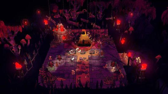 Cult of the Lamb: Deluxe Edition [Nintendo Switch, русские субтитры]