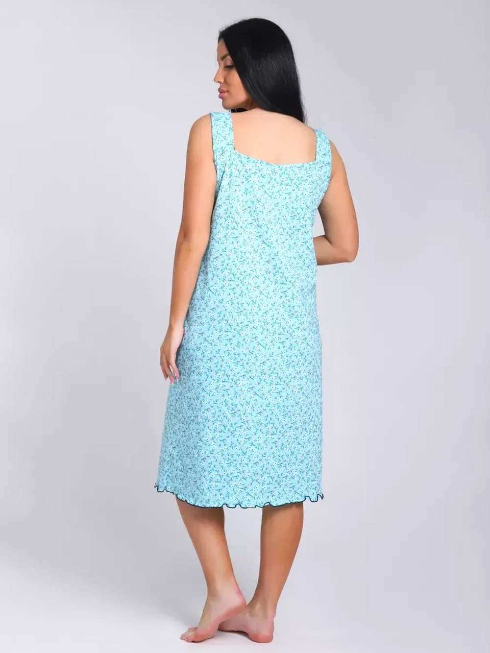 Ночная сорочка на большие размеры