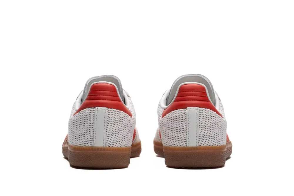 Adidas Samba OG "White Preloved Red"