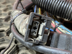 Проводка (дефект) двигателя MX340U1