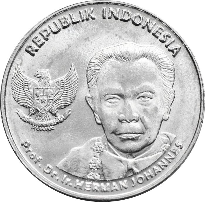 100 рупий 2016 Индонезия UNC