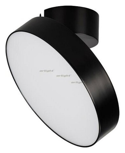 Светильник на штанге Arlight SP-RONDO-FLAP-R210-20W Day4000 (BK, 110 deg) 026453
