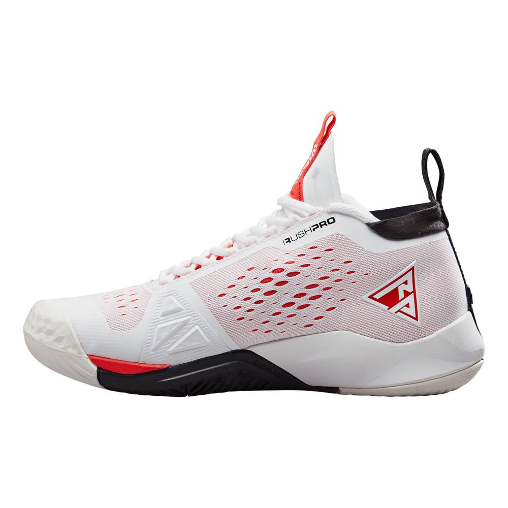 Мужские теннисные кроссовки Wilson Rush Pro Tour MID All Court Shoe Men - White, Black