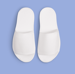 Тапки эвапора, открытый мыс (50 пар) непромокаемые одноразовые р. 43