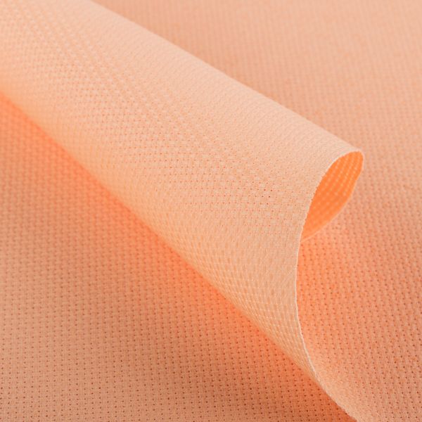 Канва Aida 14 ct, 150 см / 20 метров, персиковый, Gamma, УЦЕНКА