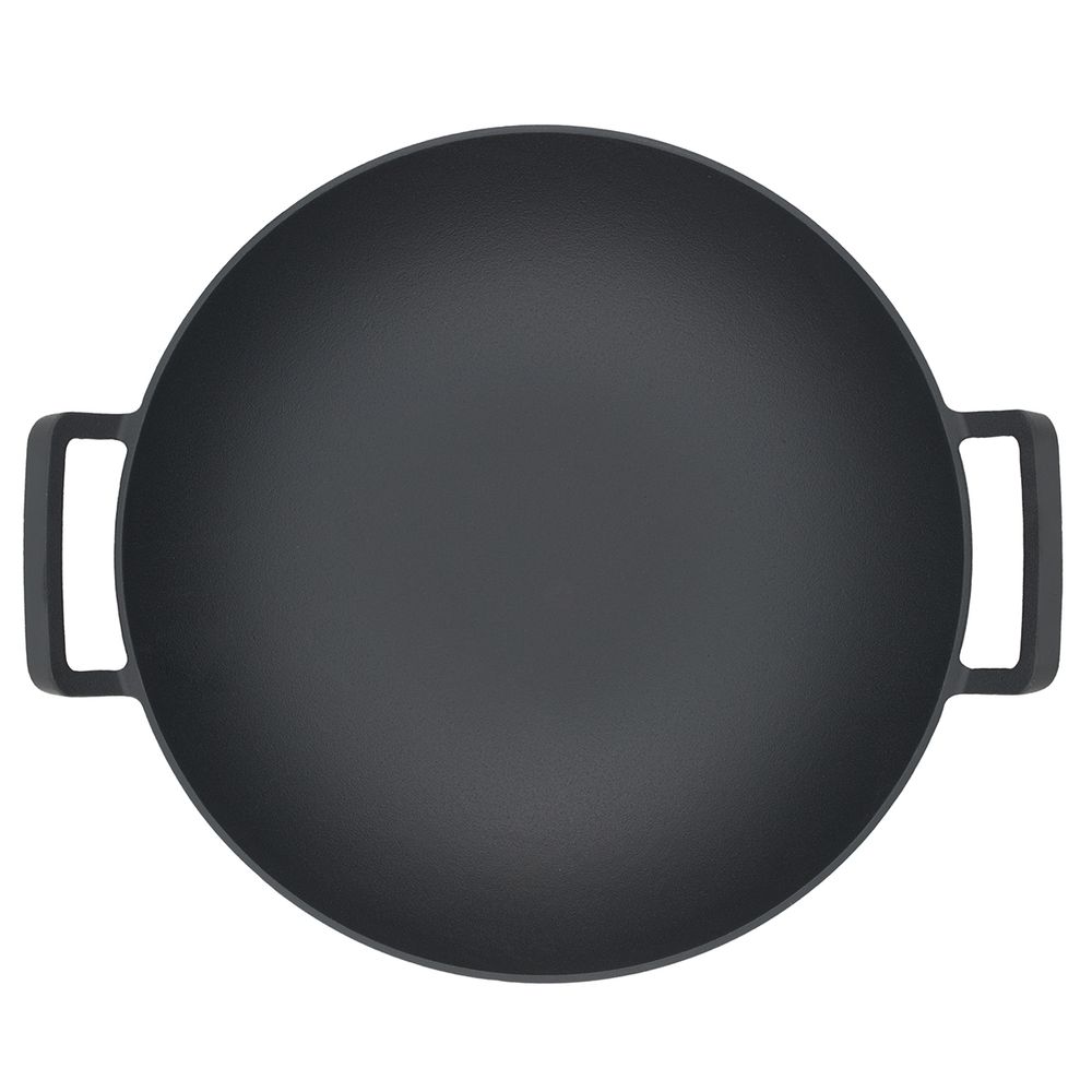 Чугунная сковорода-вок Gipfel Asia 52328 36 см/5 л