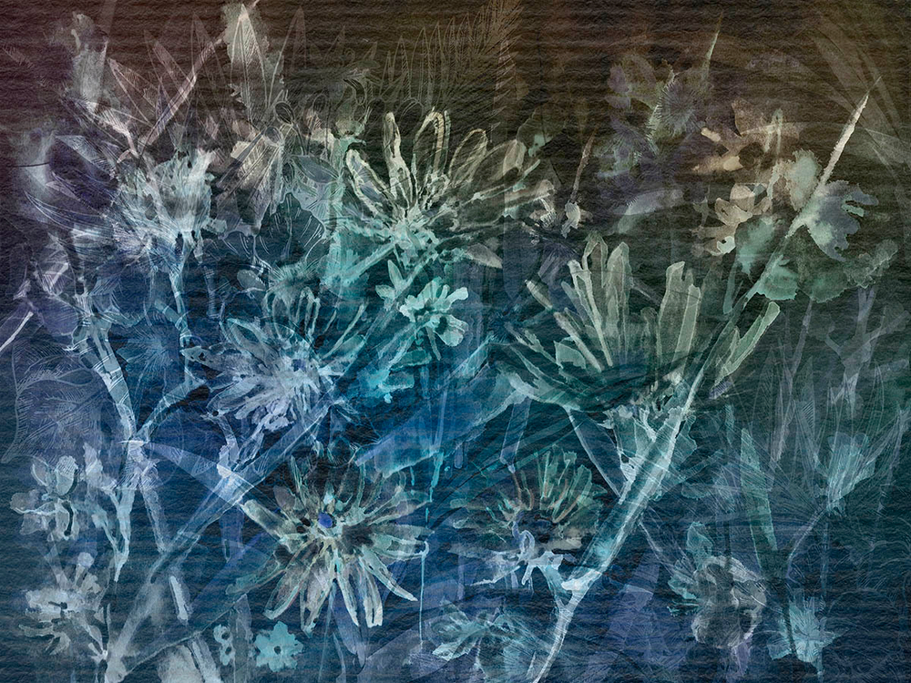 Дизайнерские обои Wall Street Aquarelle