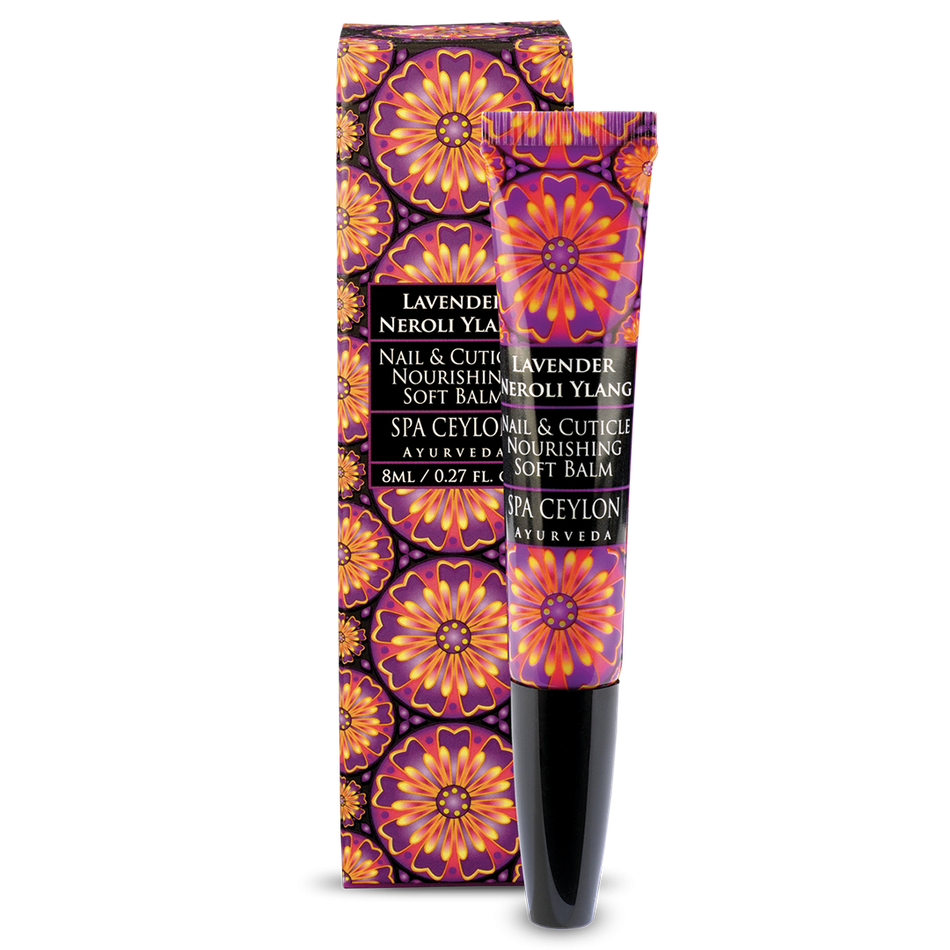 Смягчающий бальзам для ногтей и кутикулы "ЛАВАНДА, НЕРОЛИ, ИЛАНГ-ИЛАНГ"(8мл)