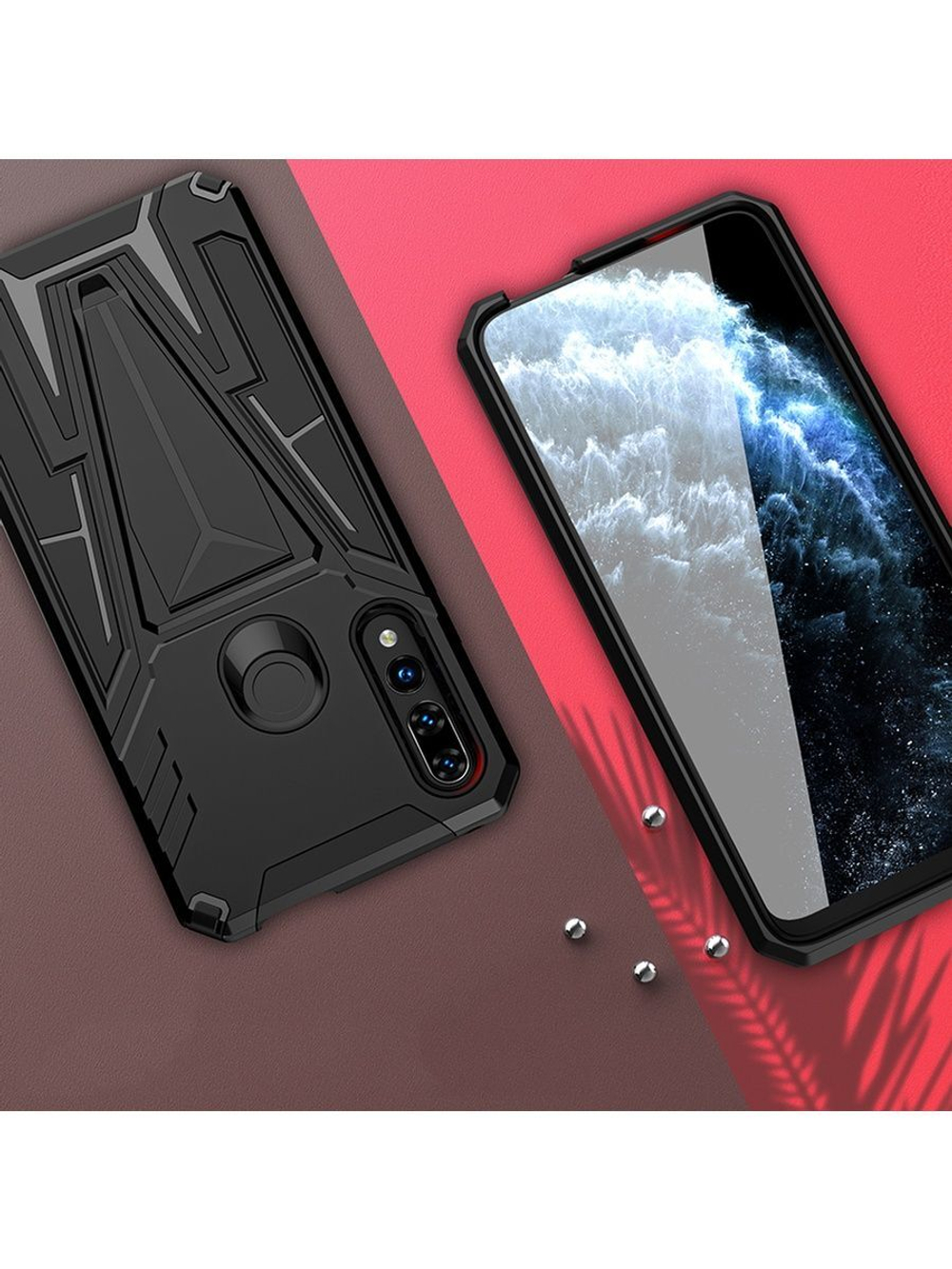 Чехол Rack Case для Huawei P Smart Z / Y9 Prime 2019