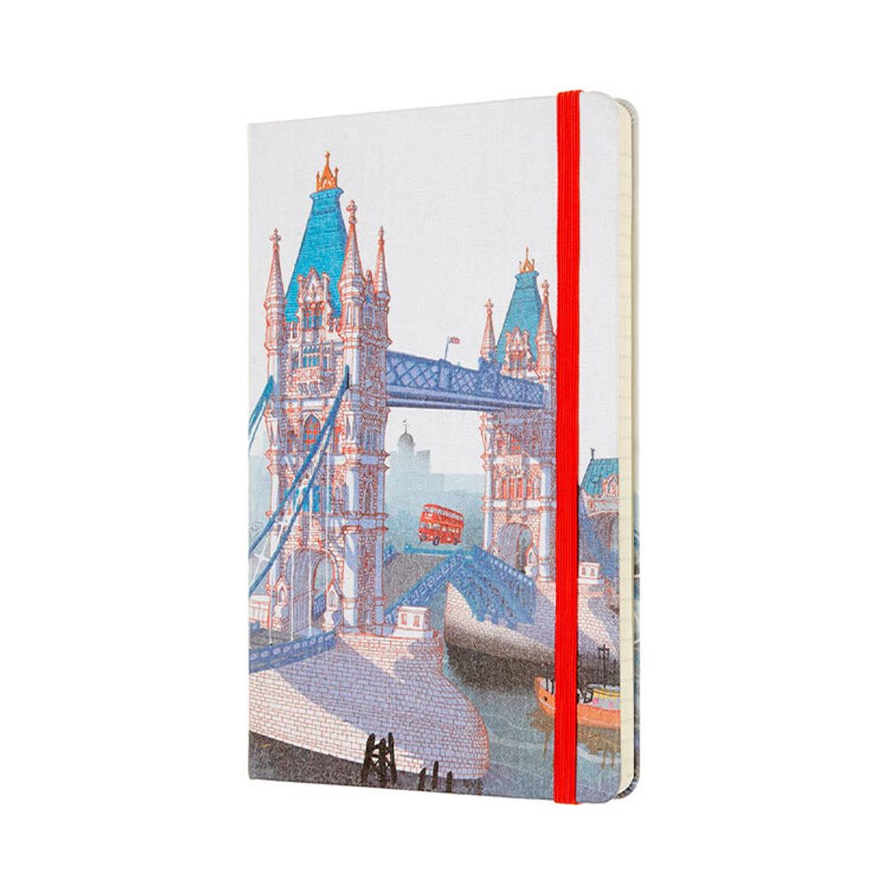 Блокнот Moleskine LE I AM LONDON 130х210 мм 240 стр в линейку (LEQP060IAMLO)