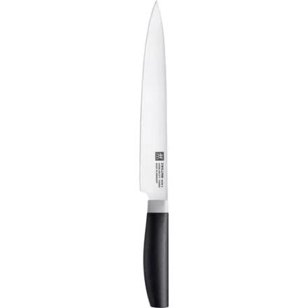 Zwilling Нож для колбасы Now S черный 18 см